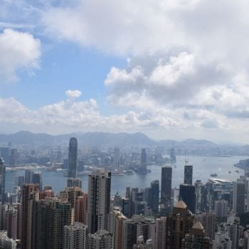 uitzicht Victoria Peak
